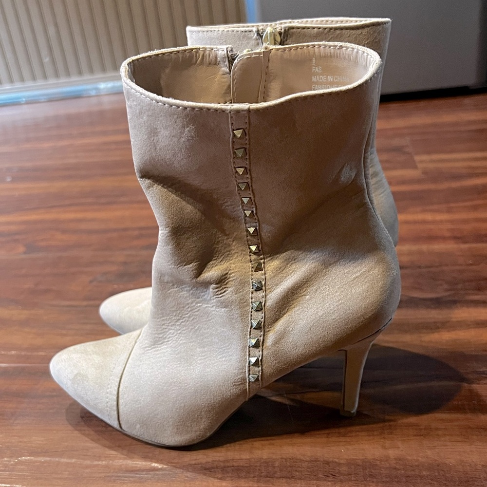 George High Heel Boots